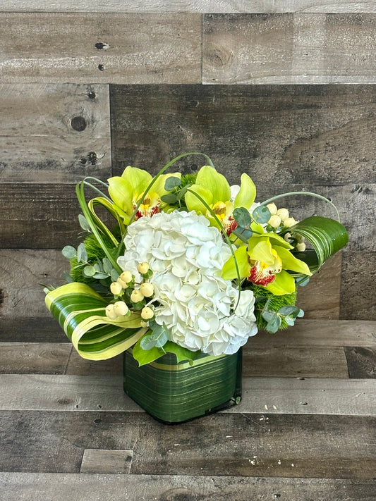 Cymbidium Fun arrangement
