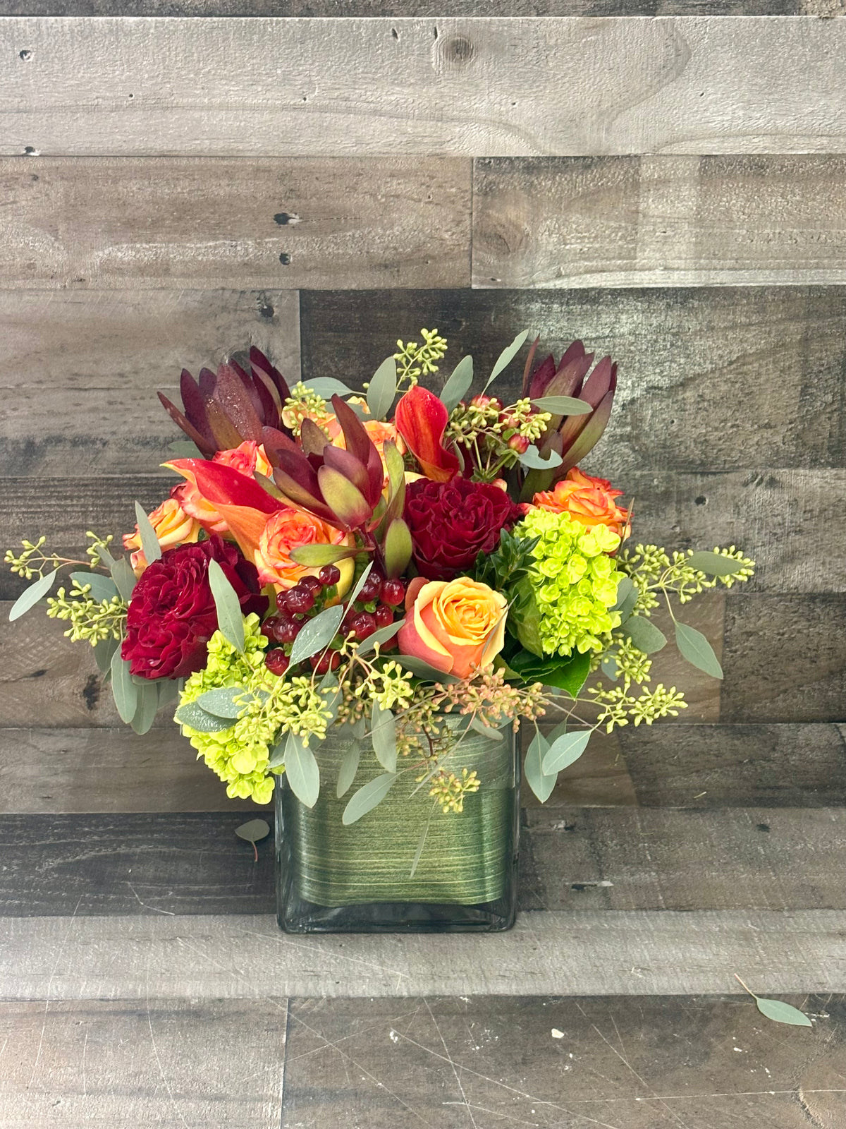 Autumn Delight – Flowers By Steve, Inc., Haverhill MA