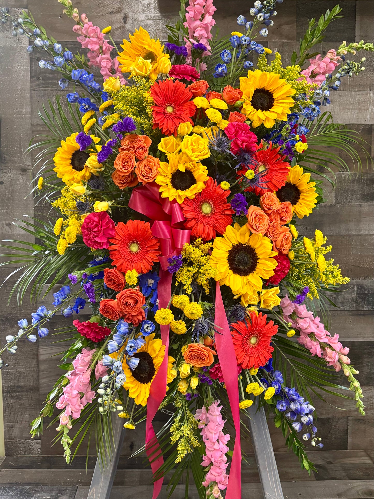 Rays of Sunshine Premium Standing Spray