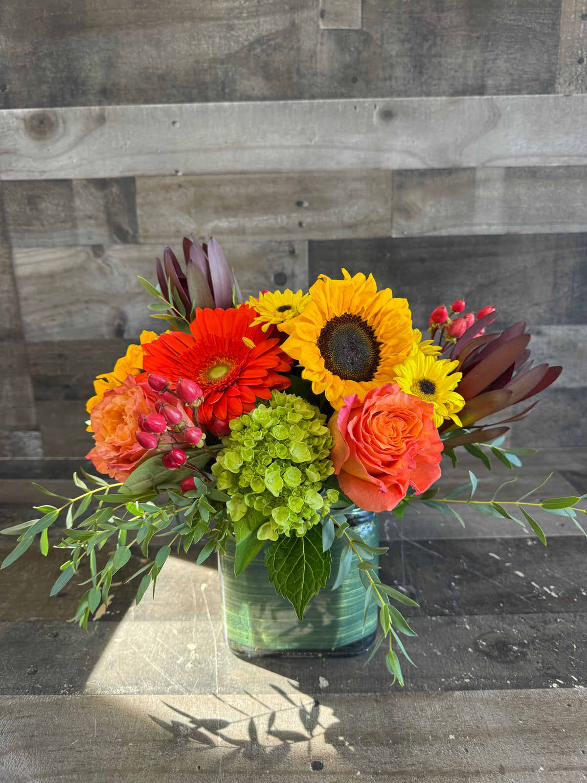 Fall Sunshine – Flowers By Steve, Inc., Haverhill MA