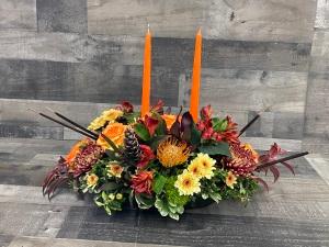 Autumn Harvest Centerpiece