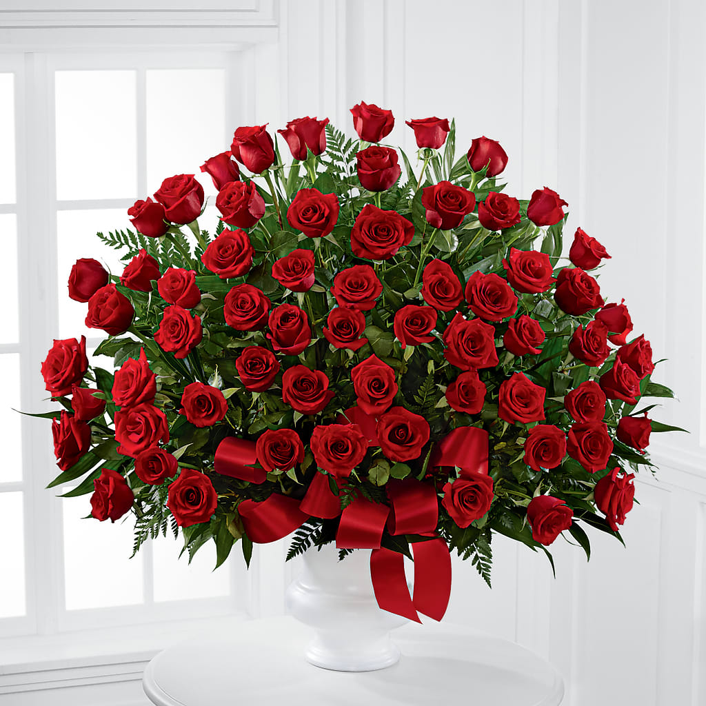 Blessed with Love Arrangement – Flowers By Steve, Inc., Haverhill MA