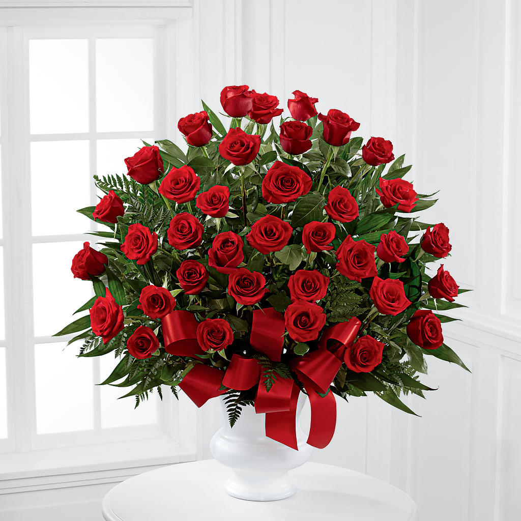 Blessed with Love Arrangement – Flowers By Steve, Inc., Haverhill MA