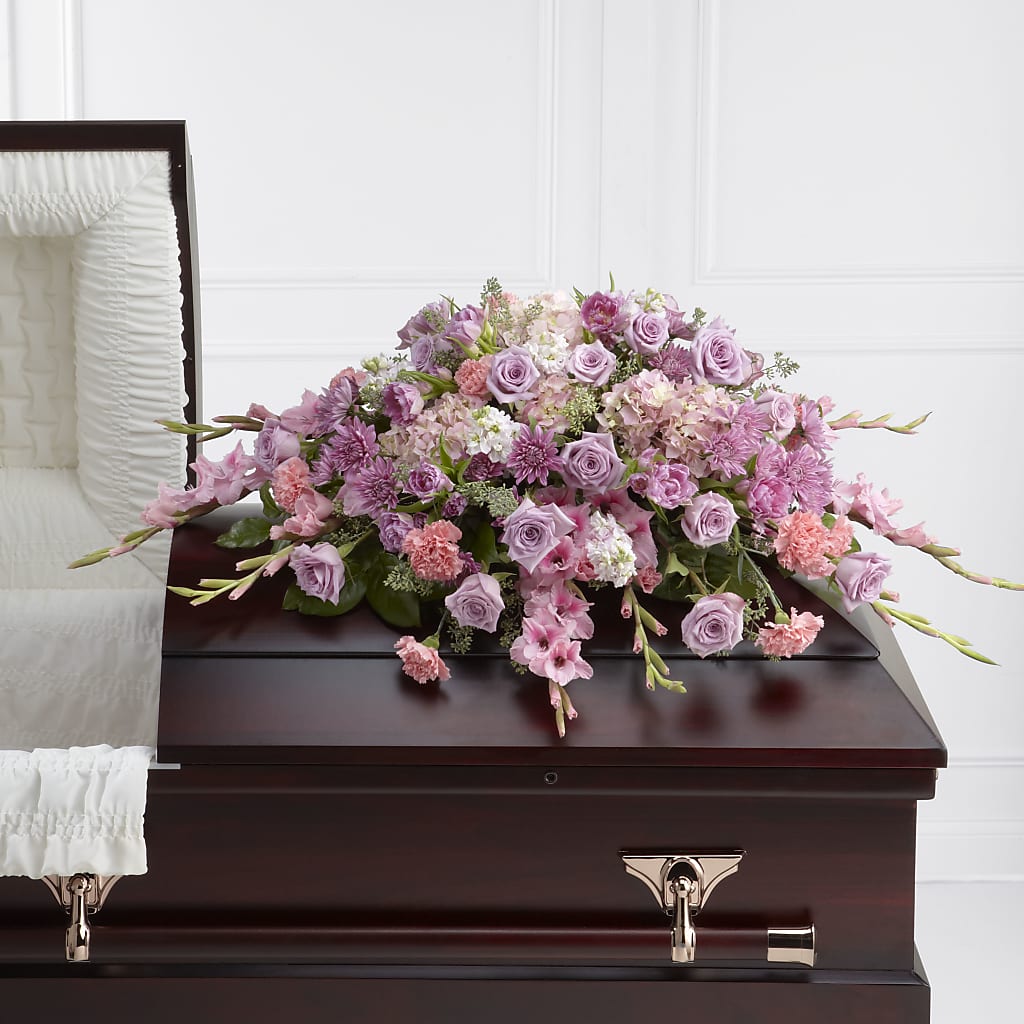 Immorata Casket Spray – Flowers By Steve, Inc., Haverhill MA