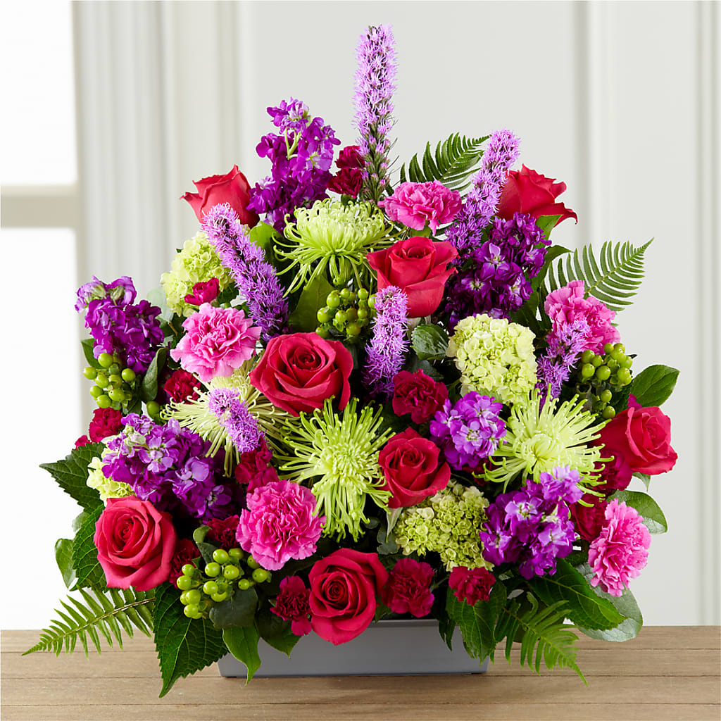 Warm Embrace Arrangement – Flowers By Steve, Inc., Haverhill MA
