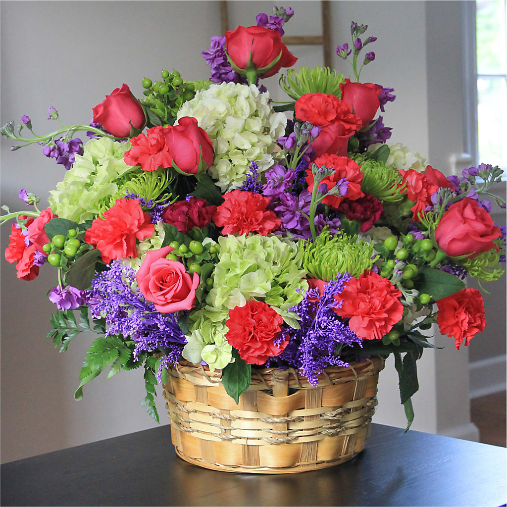 Warm Embrace Arrangement – Flowers By Steve, Inc., Haverhill MA