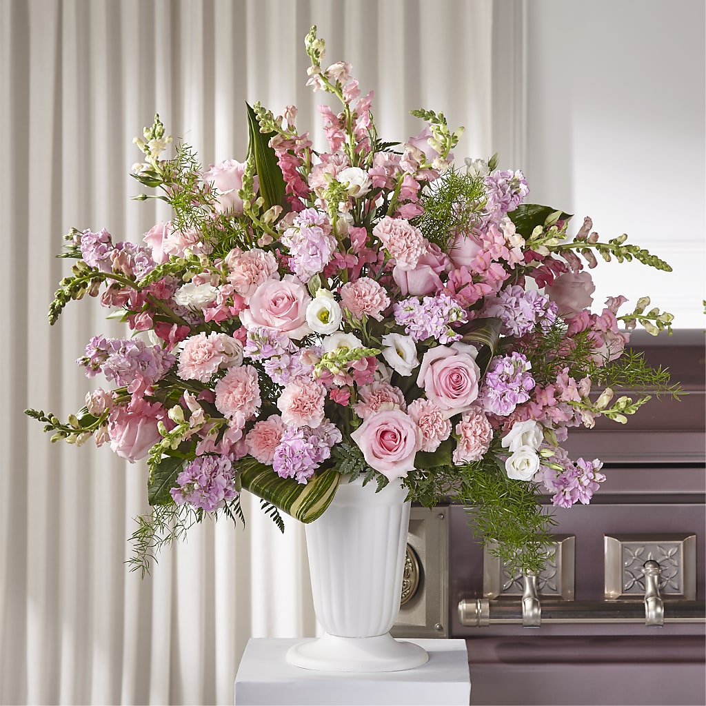 Divine Comfort Arrangement – Flowers By Steve, Inc., Haverhill MA