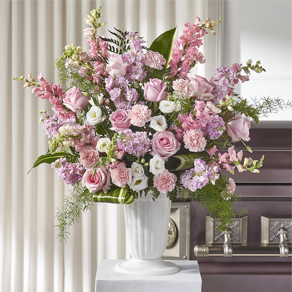 Divine Comfort Arrangement – Flowers By Steve, Inc., Haverhill MA