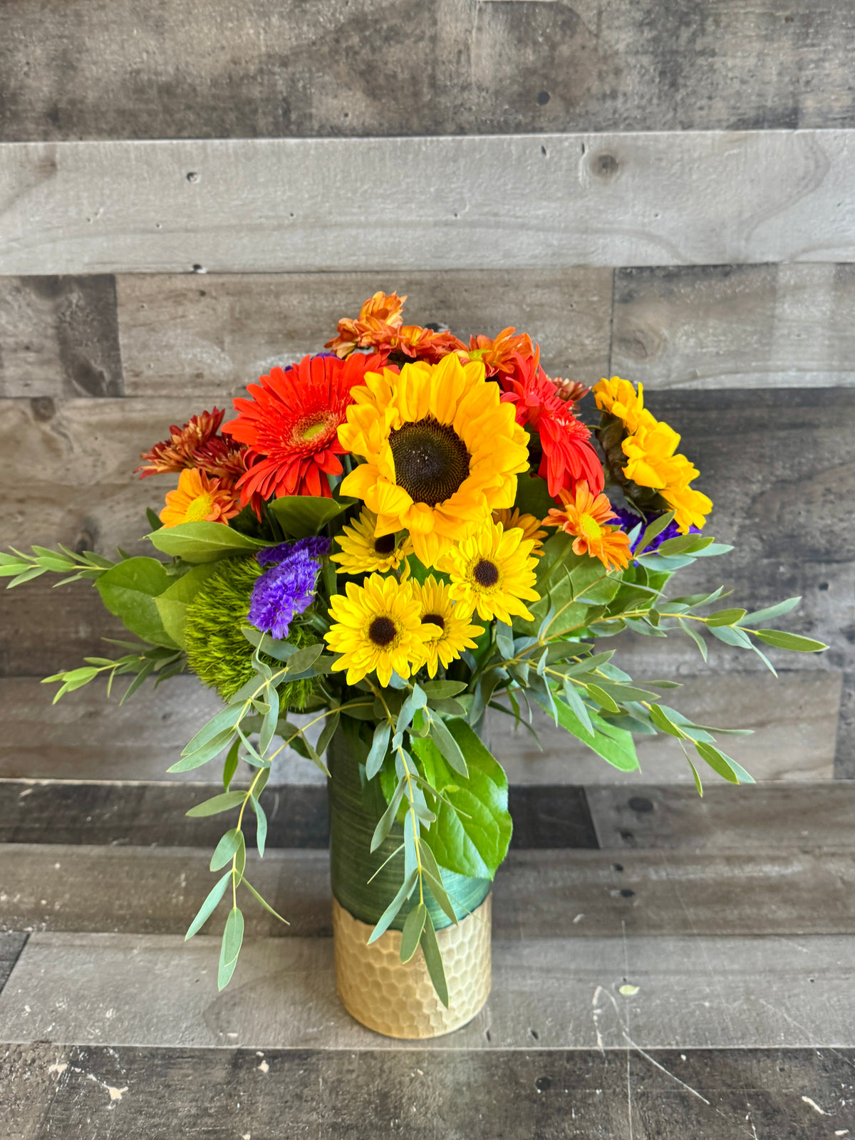 Golden Fall –  Flowers By Steve, Inc., Haverhill MA