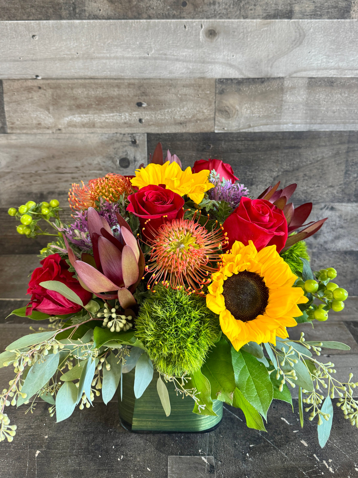 BURST OF FALL –  Flowers By Steve, Inc., Haverhill MA
