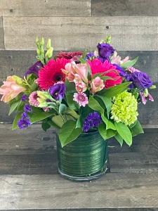 COMPACT PINKS AND PURPLES –  Flowers By Steve, Inc., Haverhill MA