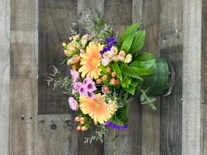 Pastel Cylinder Centerpiece