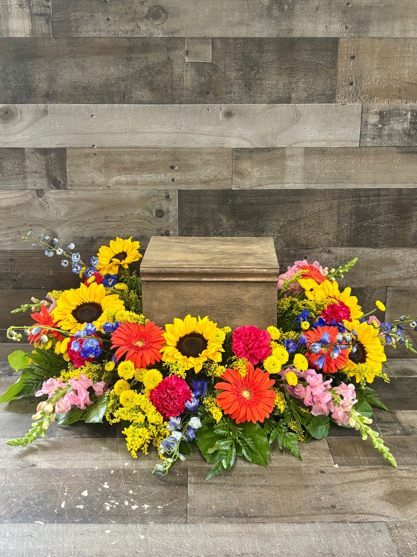 RAYS OF SUNSHINE CREMATION URN TRIBUTE