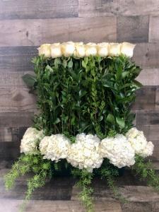 Rose Hedge –  Flowers By Steve, Inc., Haverhill MA