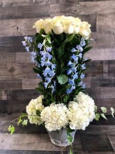 Rose Column –  Flowers By Steve, Inc., Haverhill MA