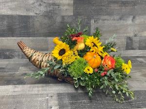 Cornucopia Centerpiece