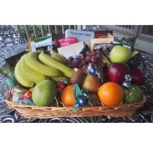 Fruit And Gourmet Basket –  Flowers By Steve, Inc., Haverhill MA