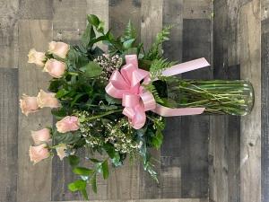 Pink Rose Bouquet