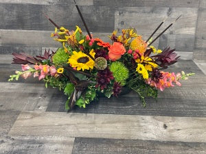 Bountiful Harvest Centerpiece