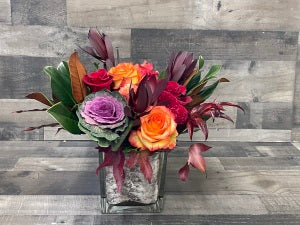 Autumn Roses Arrangement