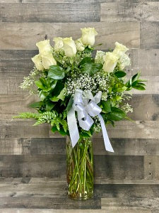 White Rose Bouquet