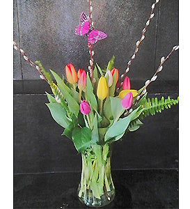 Spring Tulip Bouquet